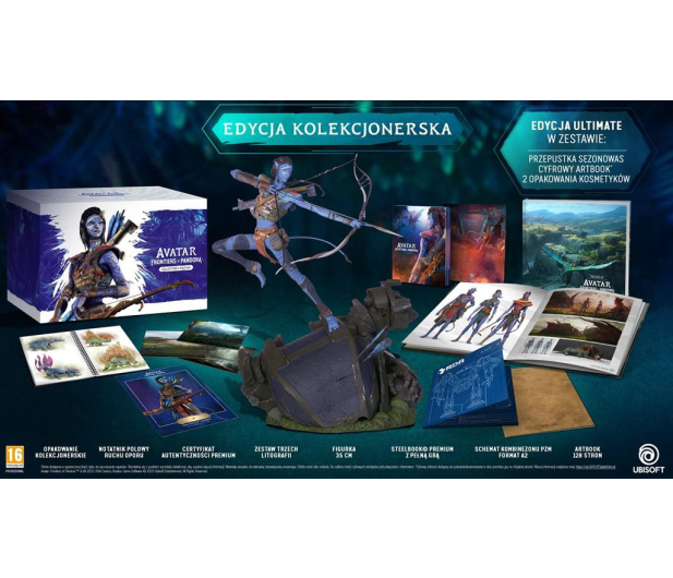 PC Avatar: Frontiers of Pandora Collector's Edition - 1155312 - zdjęcie 2